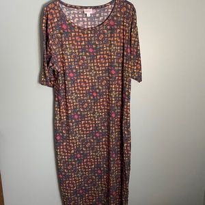 Lularoe Julia size 2xl dress